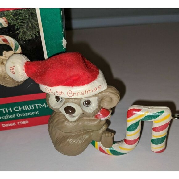 2 Vintage Hallmark Keepsake Ornaments  5th Christmas and Heavenly Angels - Picture 7 of 7